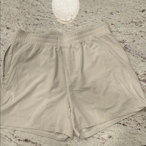 Lululemon Pace Breaker Men's Bone Shorts